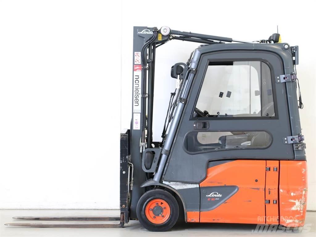 Linde E16/386-02 EVO Electric forklift trucks
