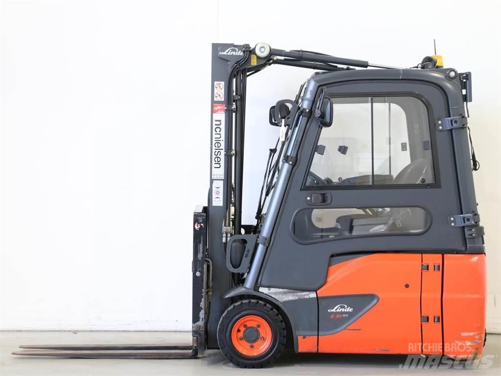 Linde E16/386-02 EVO Electric forklift trucks
