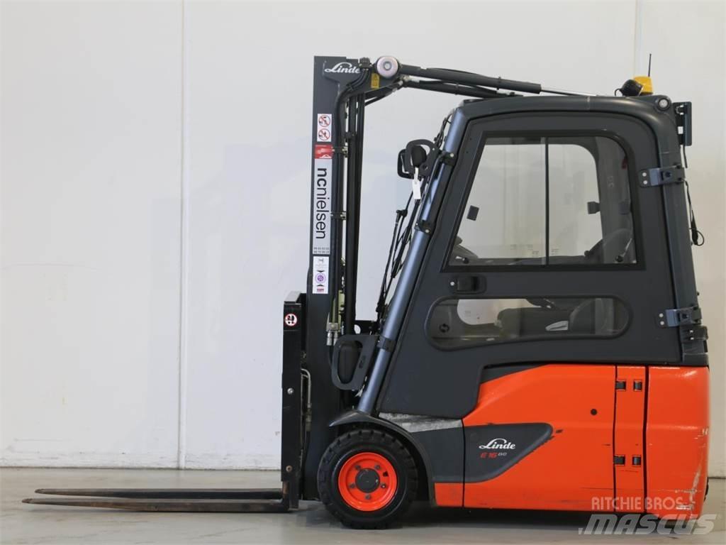 Linde E16/386-02 EVO Electric forklift trucks