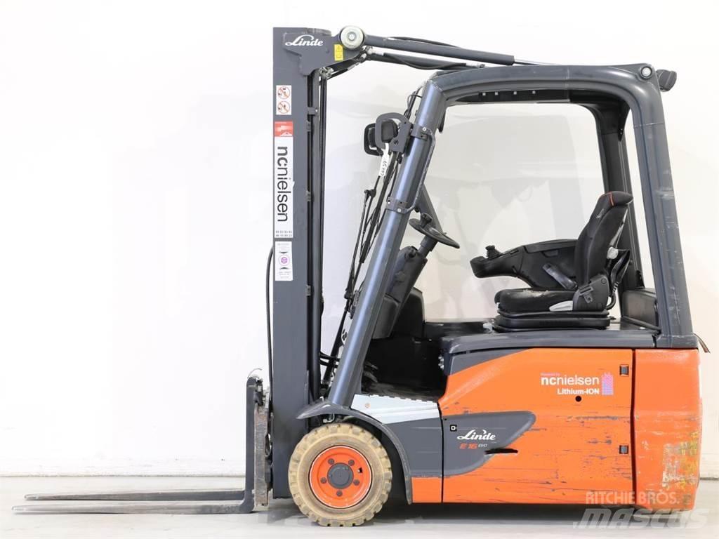 Linde E16/386-02 EVO Electric forklift trucks