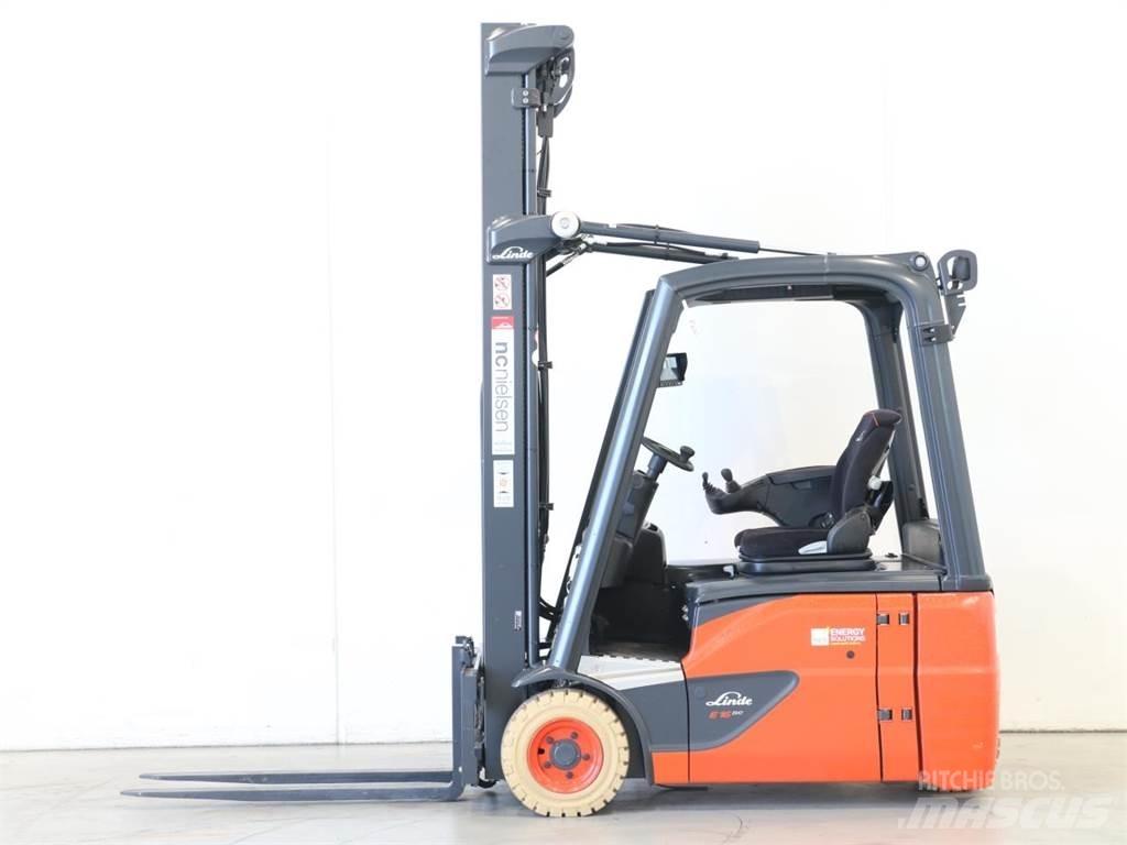 Linde E16/386-02 EVO Electric forklift trucks