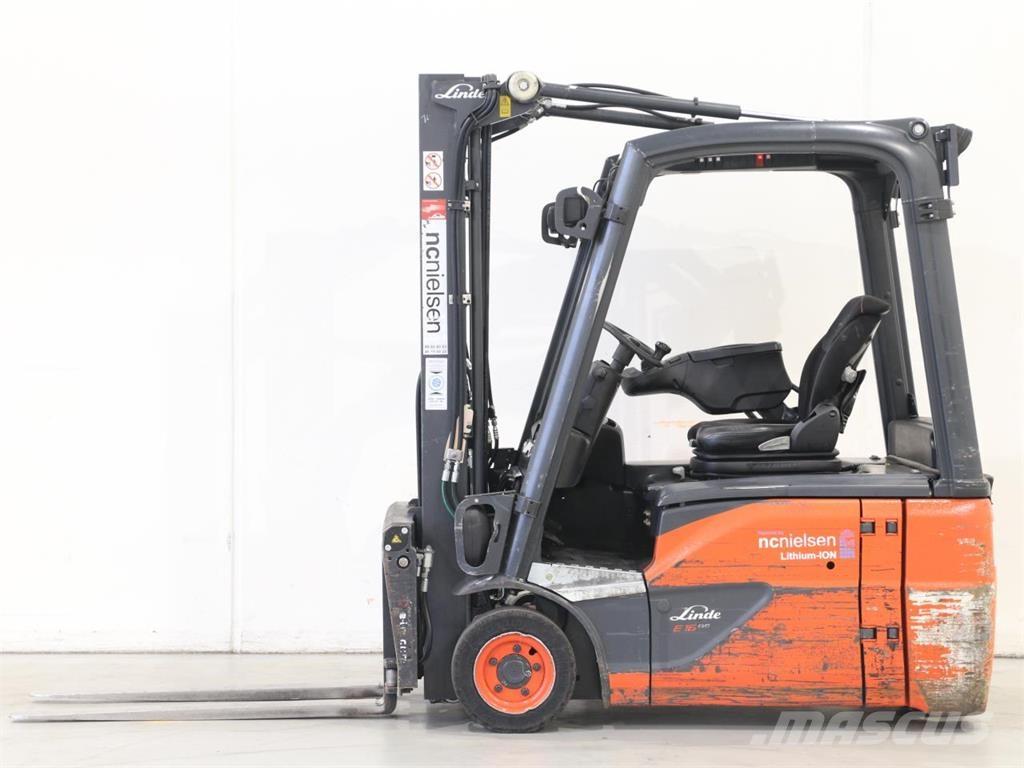 Linde E16/386-02 EVO Electric forklift trucks