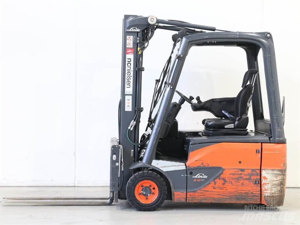 Linde E16 EVO/386-02 Electric forklift trucks