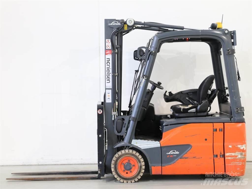 Linde E16 EVO/386-02 Electric forklift trucks