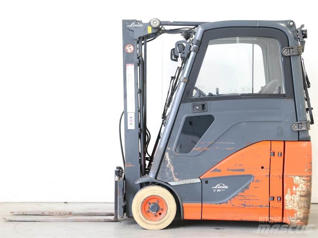 Linde E16H/386-02 Electric forklift trucks