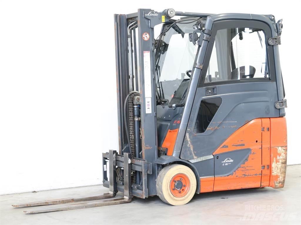 Linde E16H/386-02 Electric forklift trucks