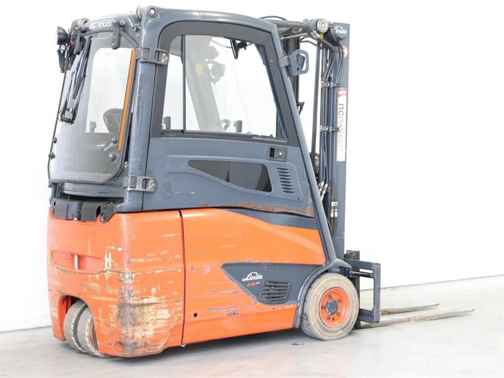 Linde E16H/386-02 Electric forklift trucks