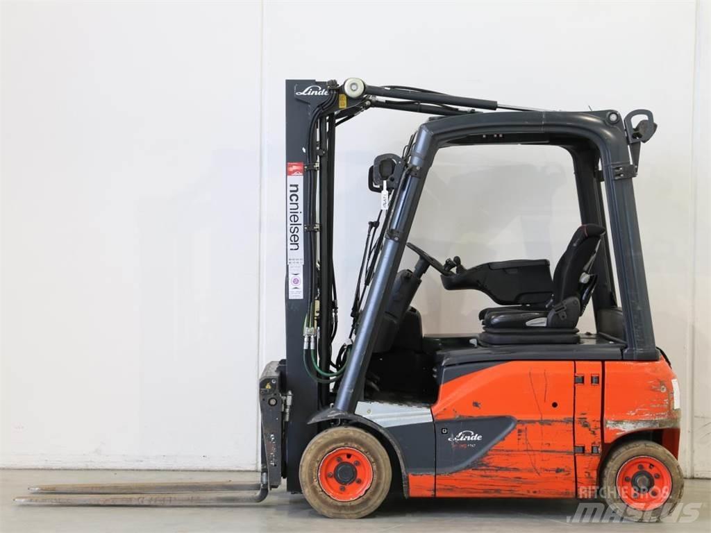 Linde E16P/386-02 Electric forklift trucks