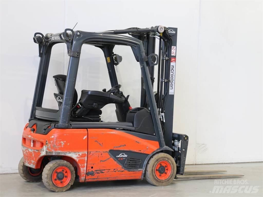 Linde E16P/386-02 Electric forklift trucks