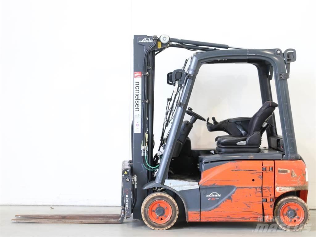 Linde E16P/386-02 Electric forklift trucks
