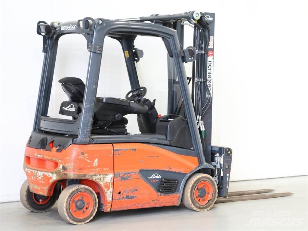 Linde E16P/386-02 Electric forklift trucks
