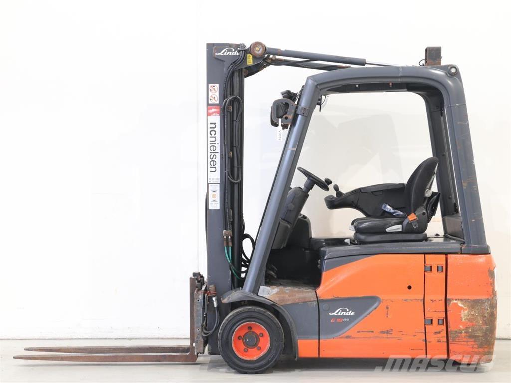 Linde E18/386-02 EVO Electric forklift trucks