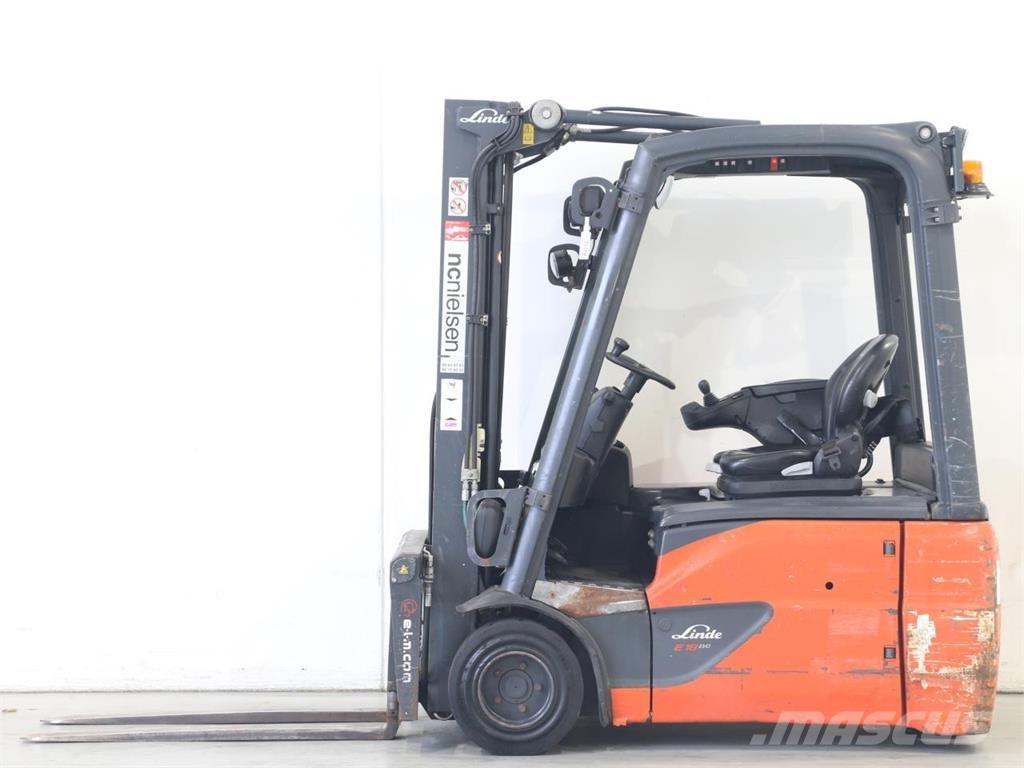 Linde E18/386-02 EVO Electric forklift trucks