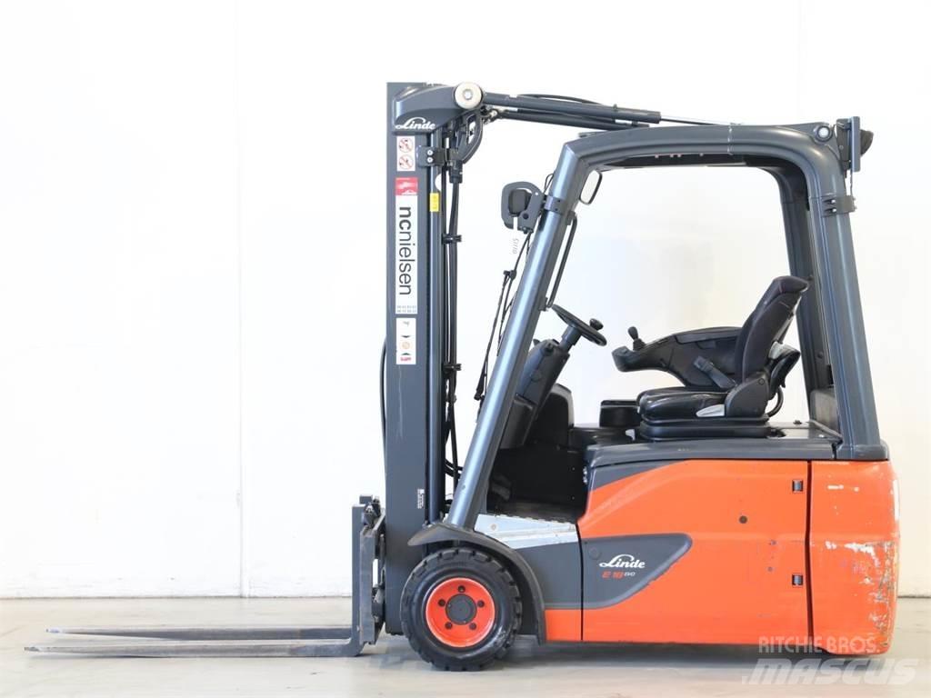 Linde E18 EVO/386-02 Electric forklift trucks