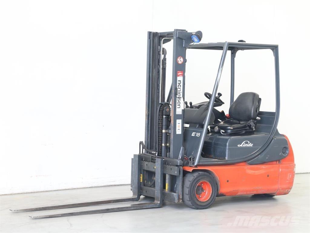 Linde E18C-02/335 Forklift trucks - others