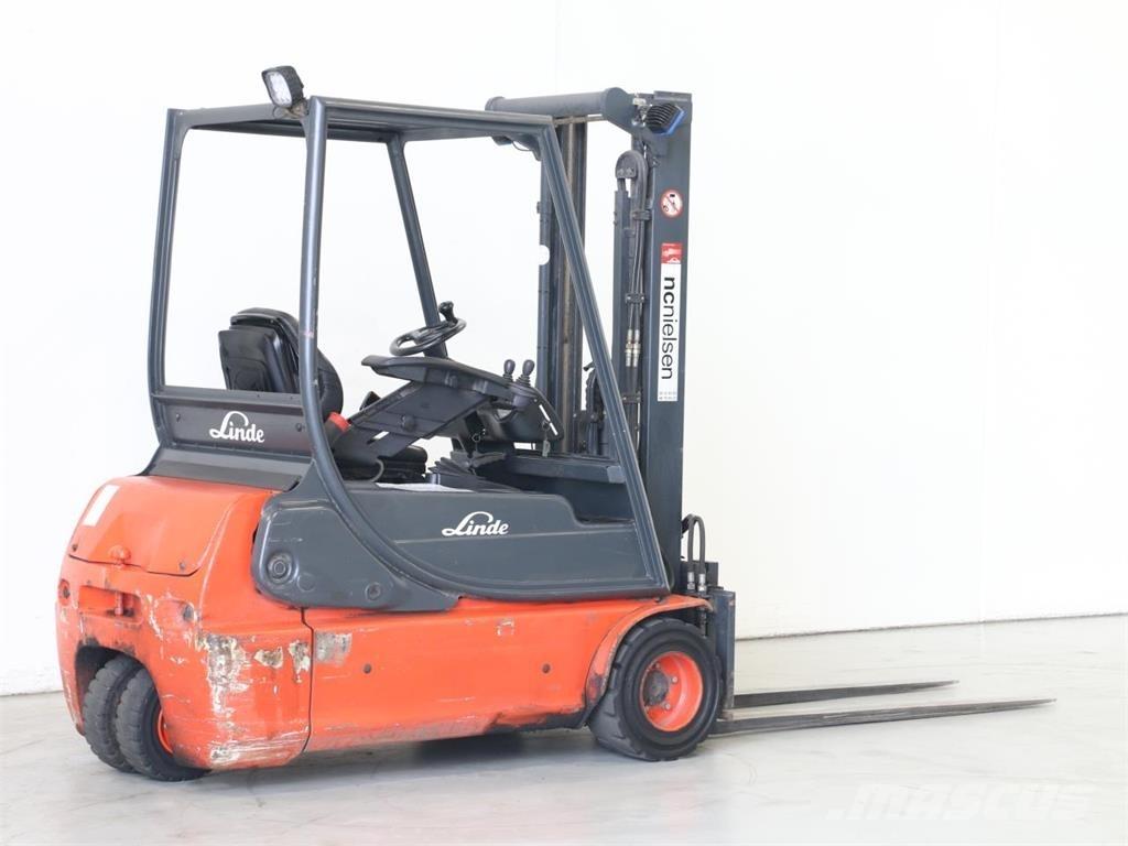 Linde E18C-02/335 Forklift trucks - others