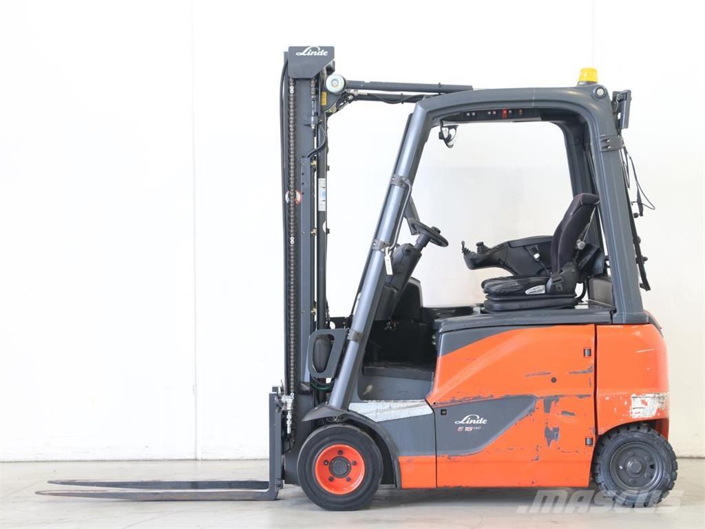 Linde E18PH/386-02 Electric forklift trucks