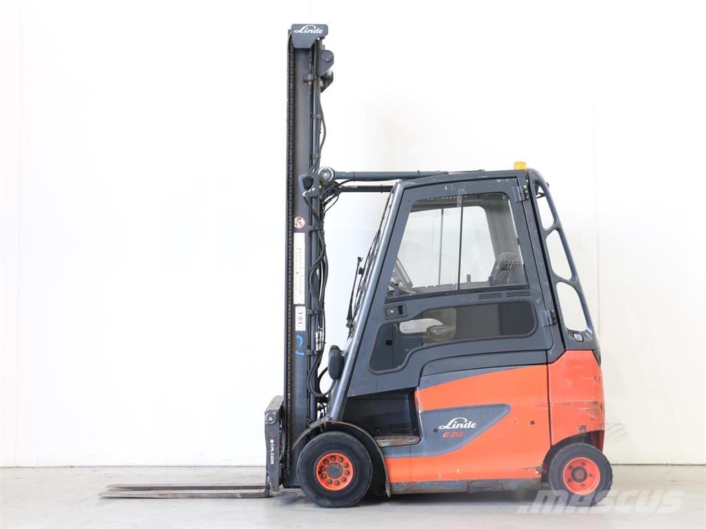 Linde E20/600H/387 Electric forklift trucks