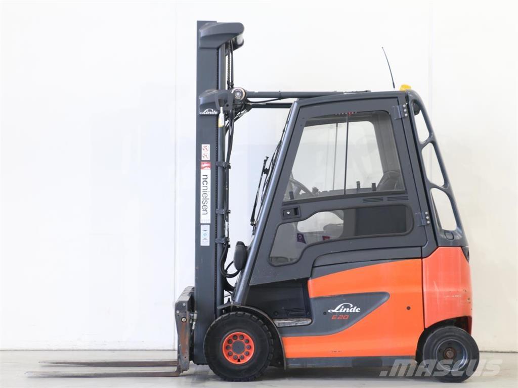 Linde E20/600H/387 Electric forklift trucks