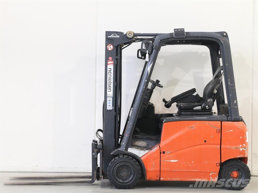 Linde E20PH/386-01 Electric forklift trucks