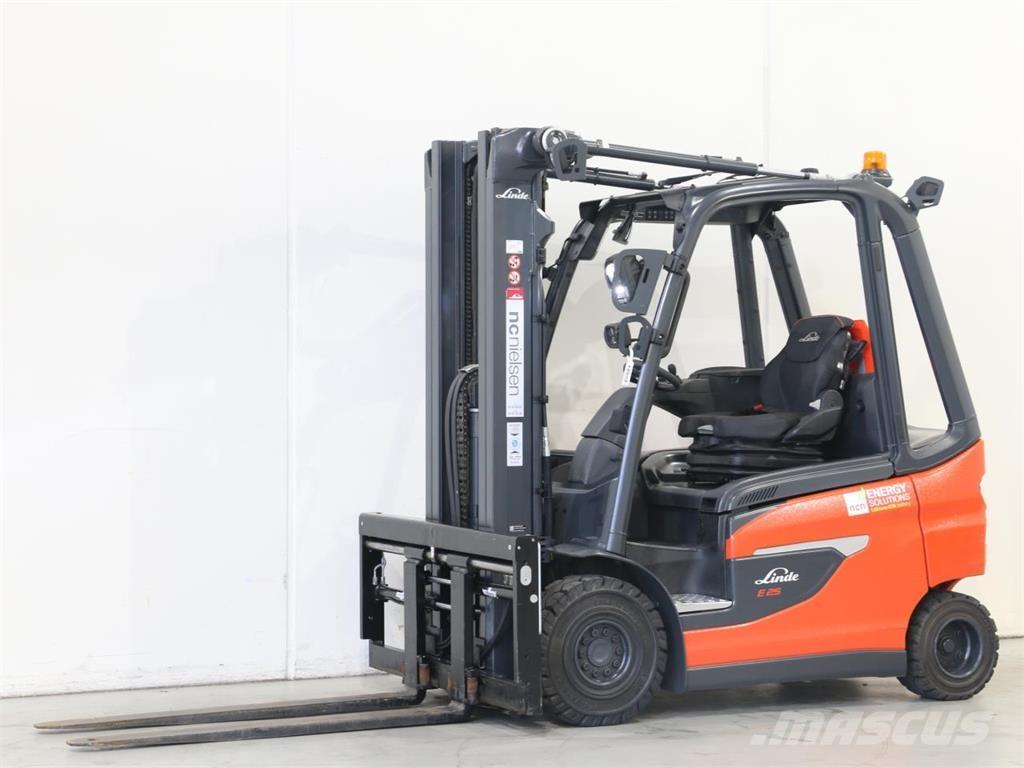 Linde E25/1252-01 Electric forklift trucks