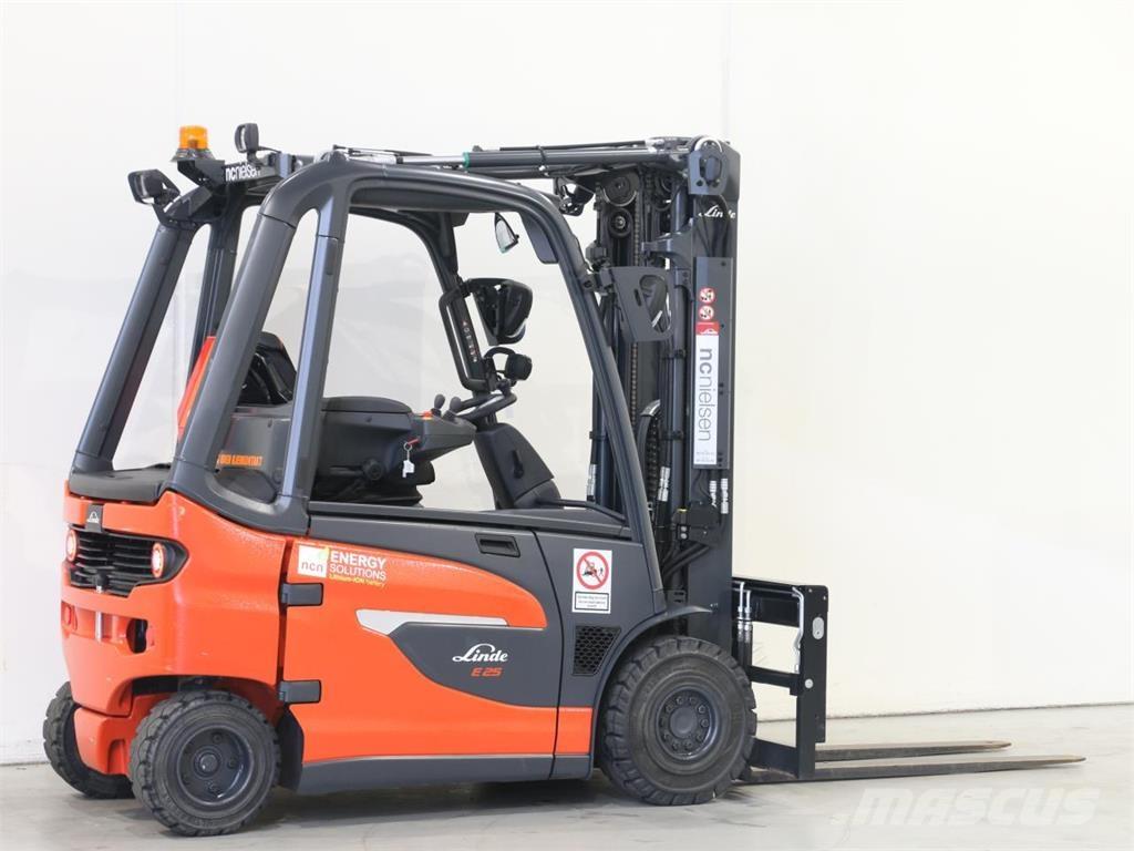 Linde E25/1252-01 Electric forklift trucks