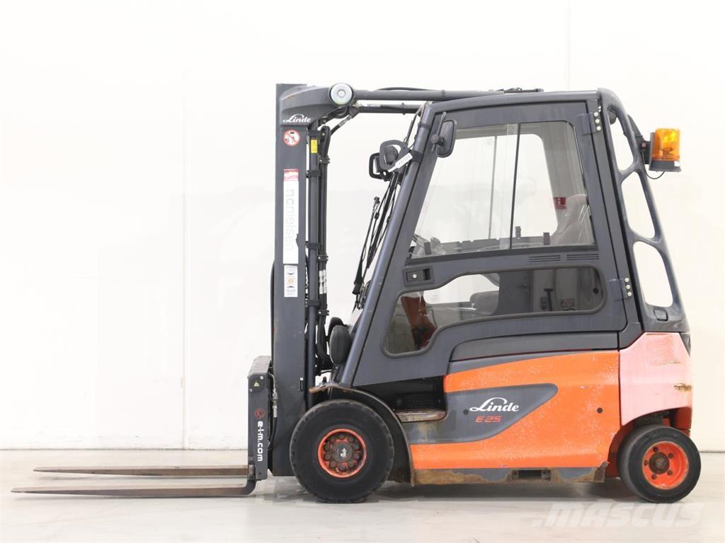 Linde E25/387 Electric forklift trucks