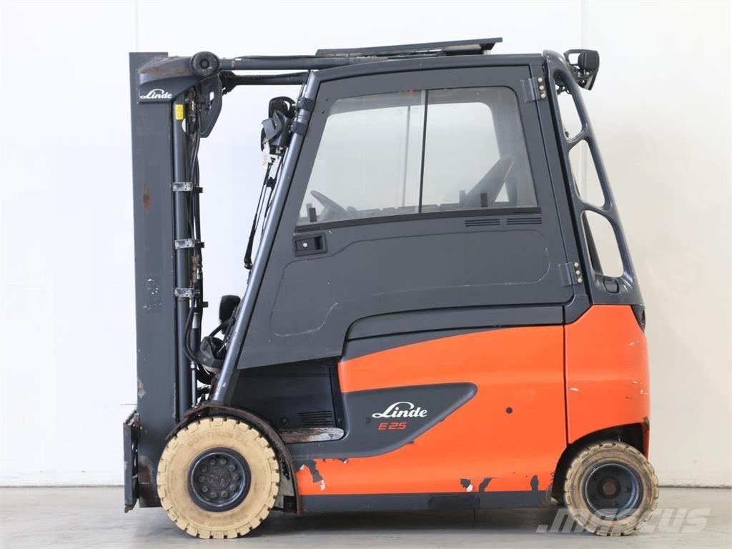 Linde E25/600HL/387 Electric forklift trucks