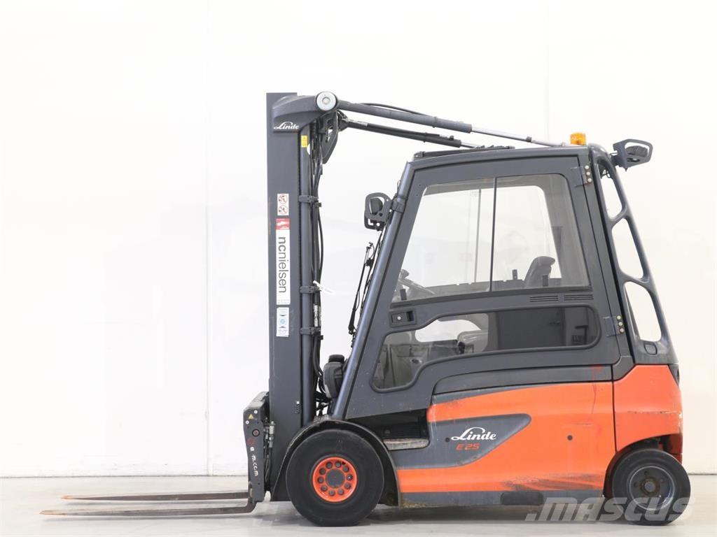 Linde E25L/387 Electric forklift trucks