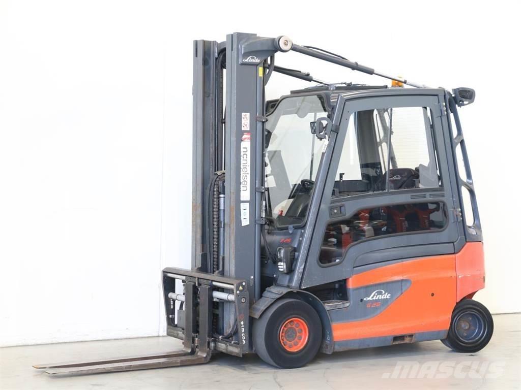 Linde E25L/387 Electric forklift trucks