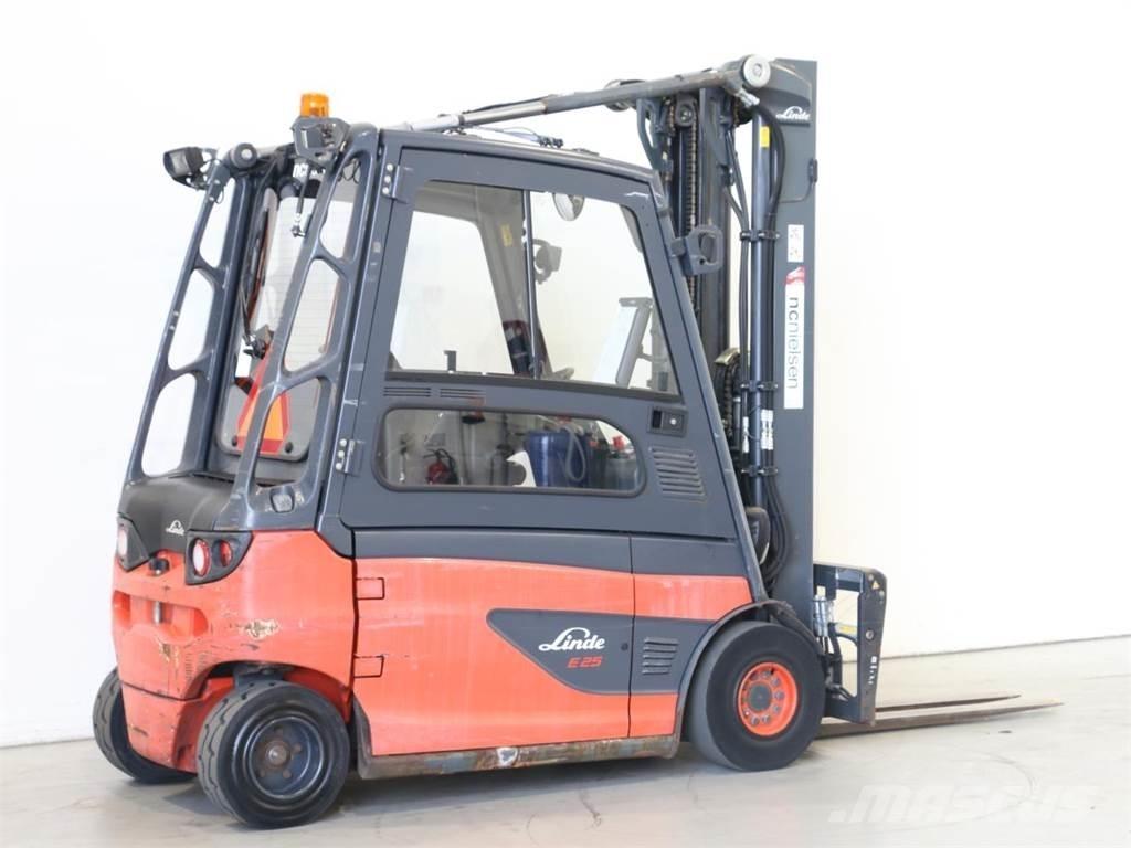 Linde E25L/387 Electric forklift trucks
