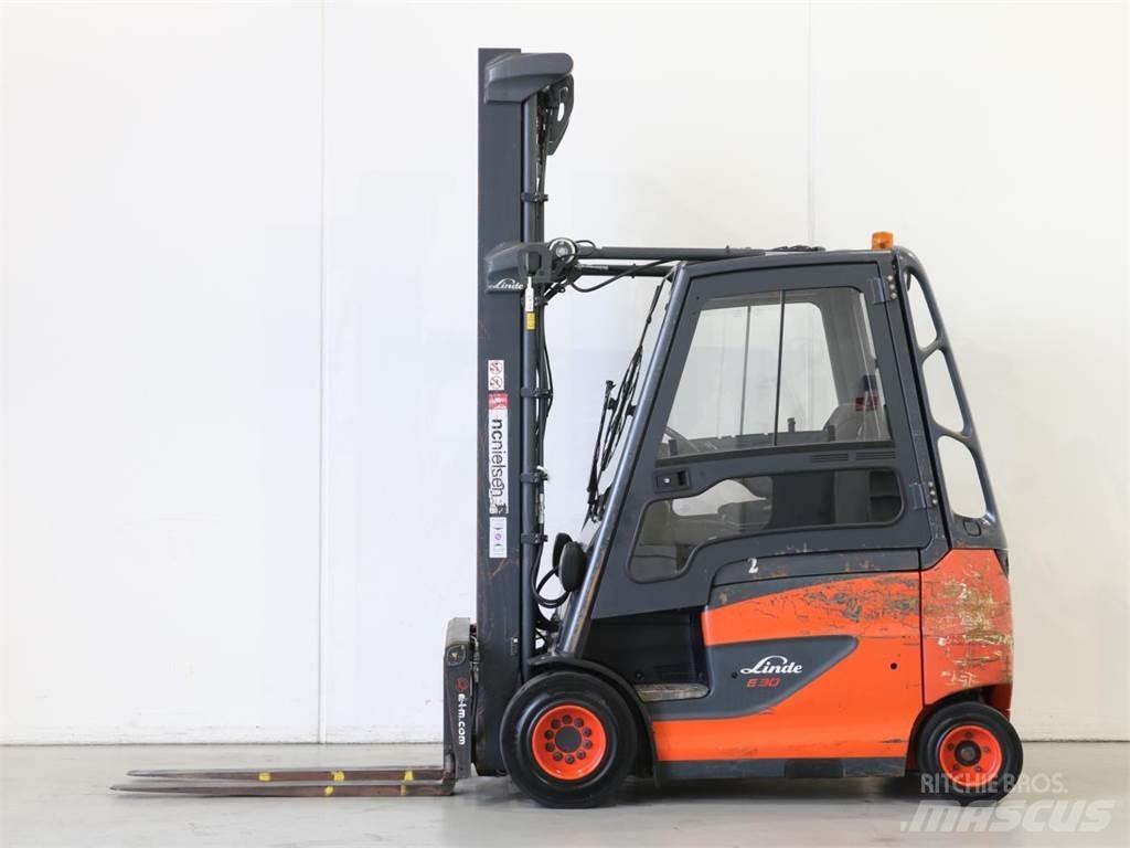 Linde E30/600H/387 Electric forklift trucks