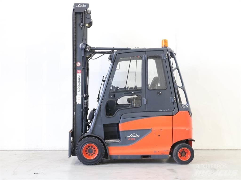 Linde E30/600HL/387 Electric forklift trucks
