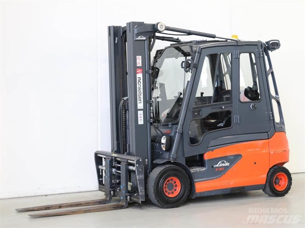 Linde E30L/387 Electric forklift trucks