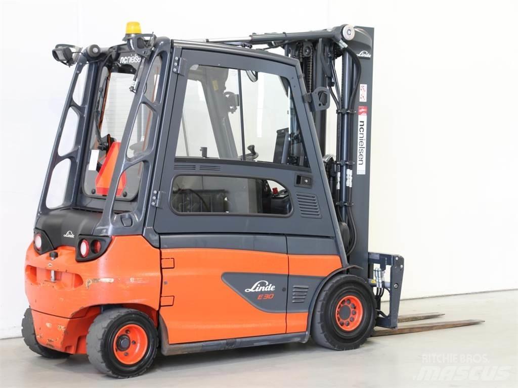 Linde E30L/387 Electric forklift trucks