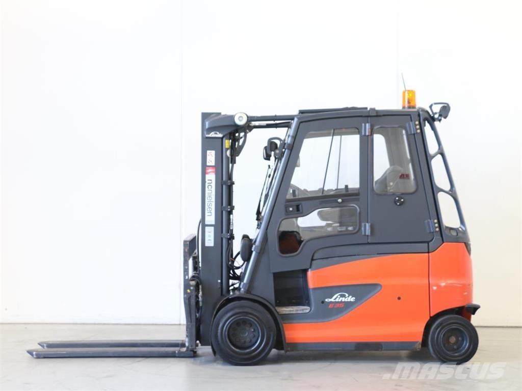 Linde E35HL/387 Electric forklift trucks
