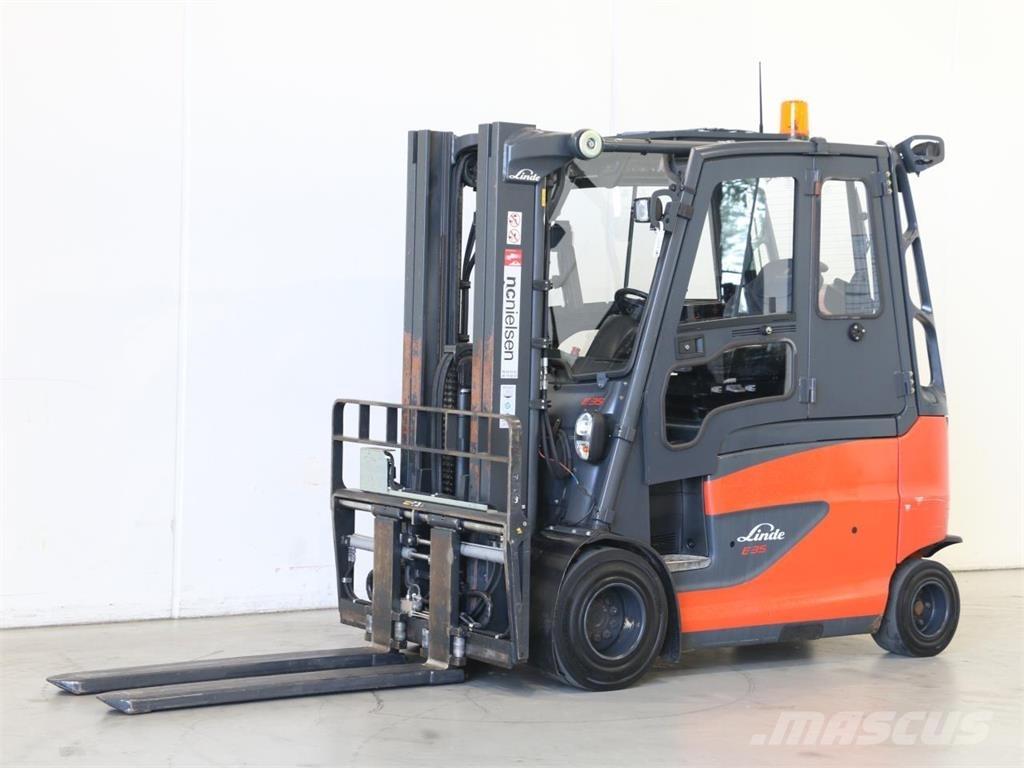 Linde E35HL/387 Electric forklift trucks