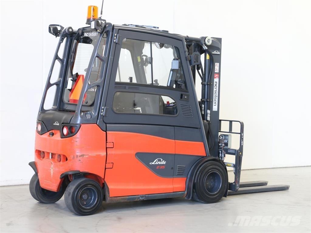 Linde E35HL/387 Electric forklift trucks