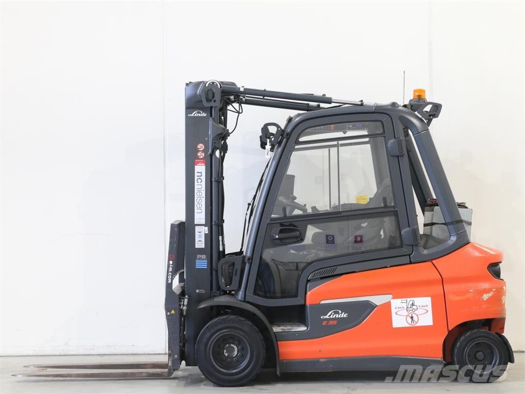 Linde E35L/1252-01 Electric forklift trucks