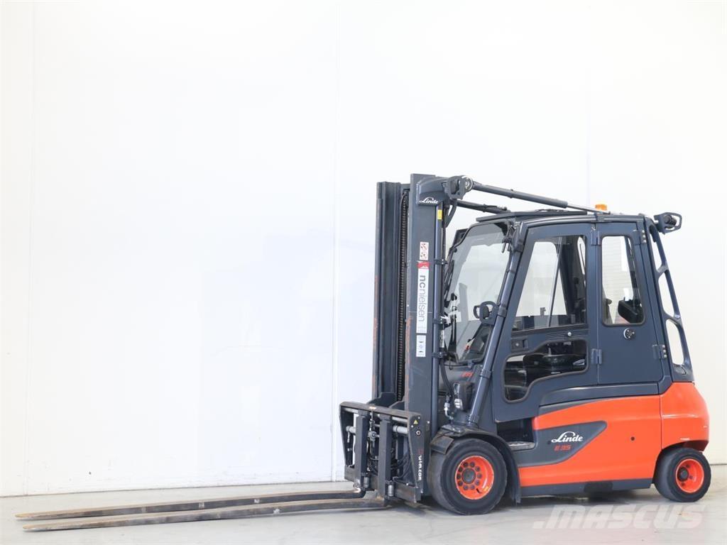 Linde E35L/387 Electric forklift trucks