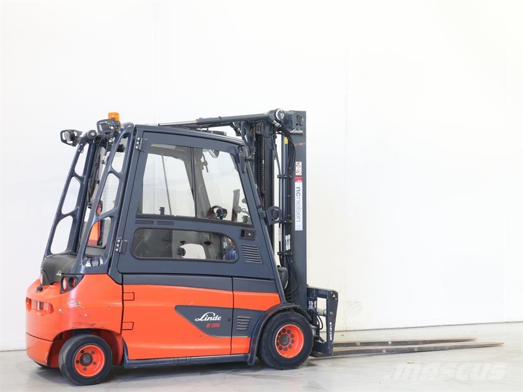 Linde E35L/387 Electric forklift trucks