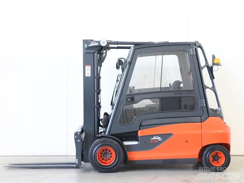 Linde E35L/387 Electric forklift trucks
