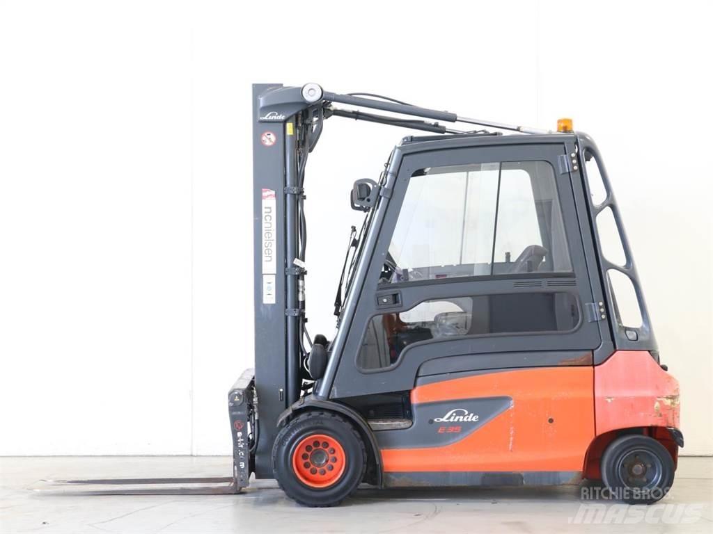 Linde E35L/387 Electric forklift trucks