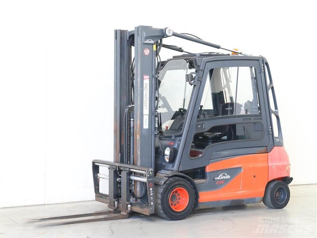 Linde E35L/387 Electric forklift trucks