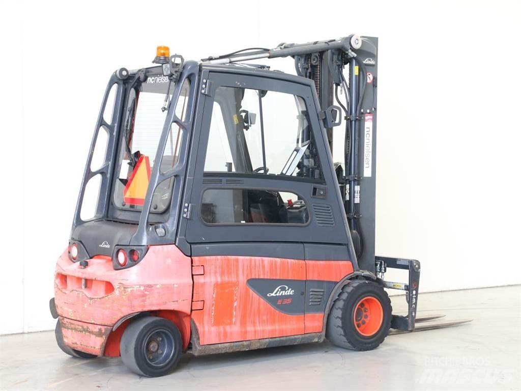 Linde E35L/387 Electric forklift trucks