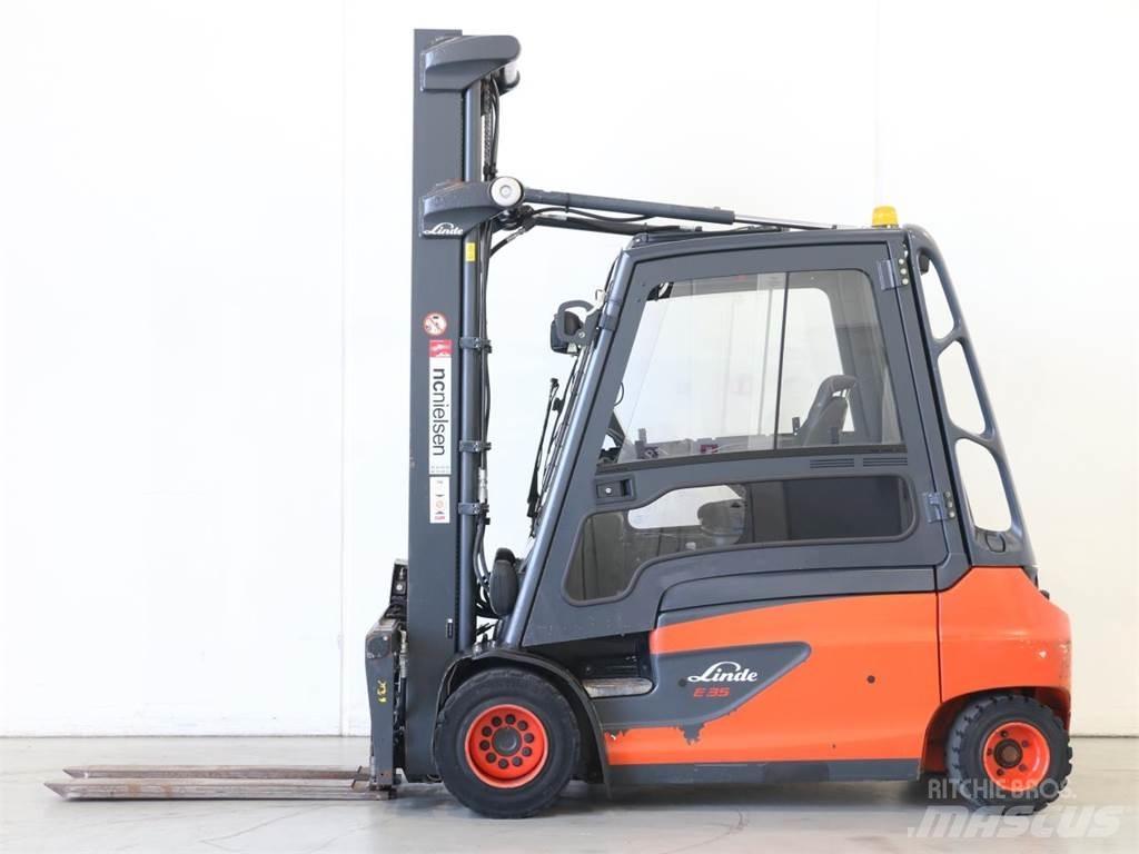 Linde E35L/387 Electric forklift trucks