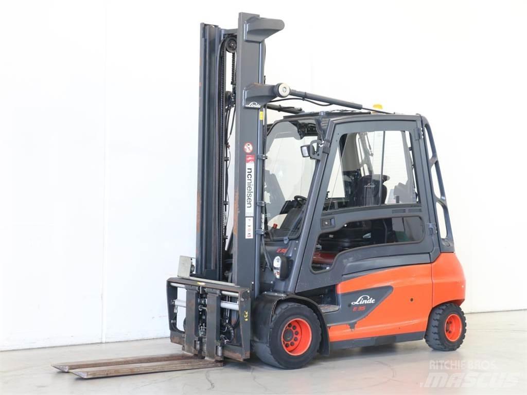 Linde E35L/387 Electric forklift trucks