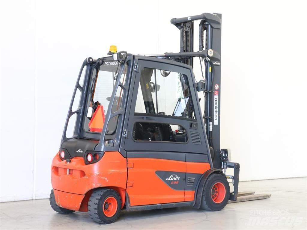 Linde E35L/387 Electric forklift trucks