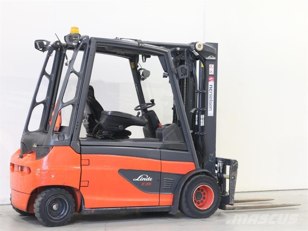 Linde E35L/387 Electric forklift trucks
