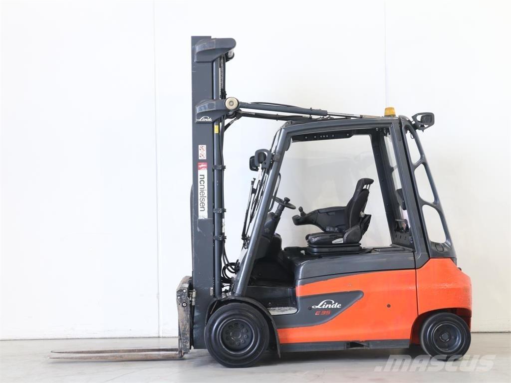 Linde E35L/387 Electric forklift trucks